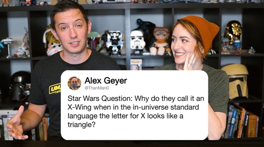 Star Wars Experts Answer Questions From Twitter | Tech Support | WIRED