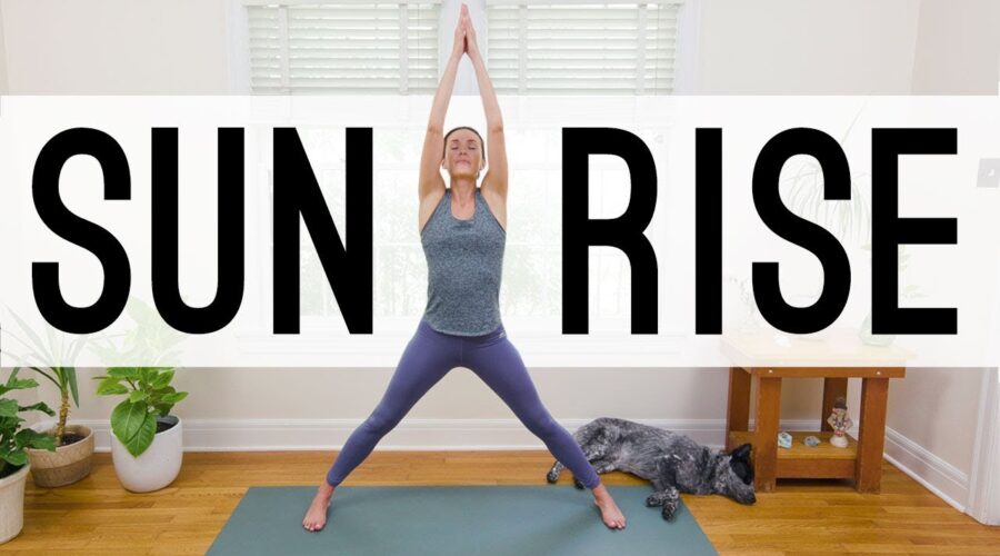 Sunrise Yoga  –  15 Min Morning Yoga Practice   –  Yoga With Adriene