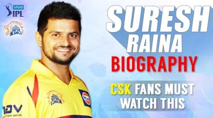 Suresh Raina Biography | CSK | IPL 2019 | Most Runs in IPL