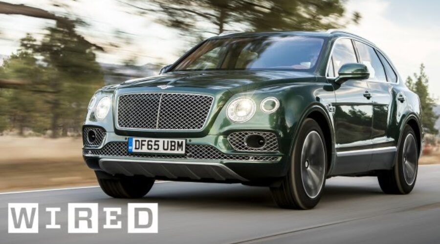 The Bentley Bentayga Is the World’s First Ultra-Luxe SUV