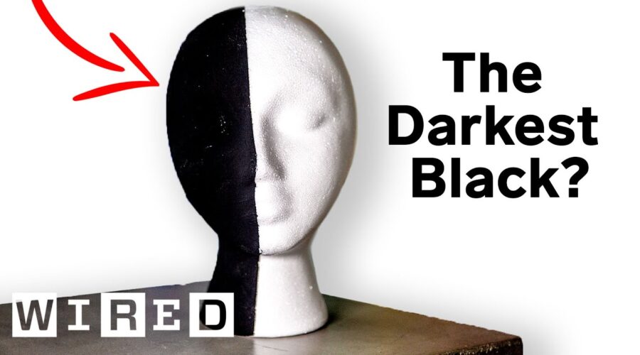 The Darkest Black on Earth? Why Scientists & Artists Want the World’s Blackest Substances | WIRED