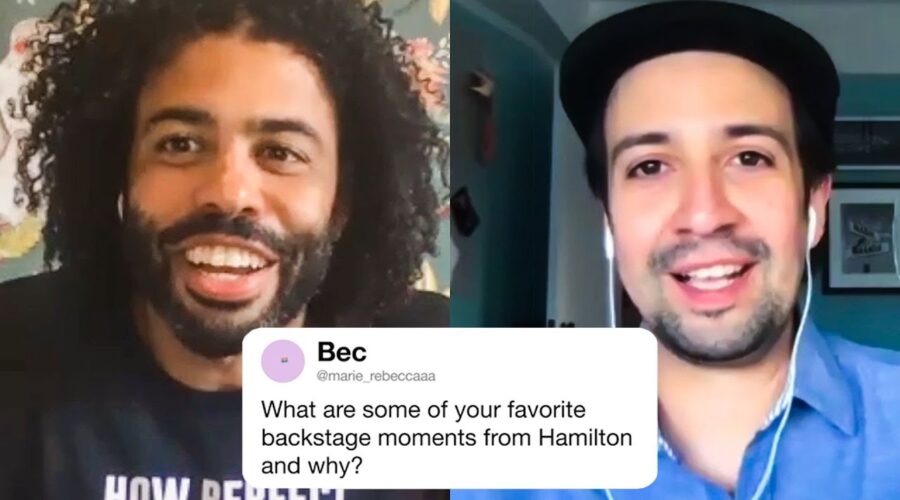 The Hamilton Cast Answers Hamilton Questions From Twitter | Tech Support | WIRED