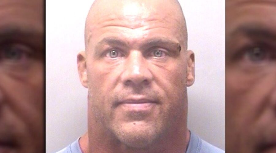 The Tragic Real-Life Story Of Kurt Angle