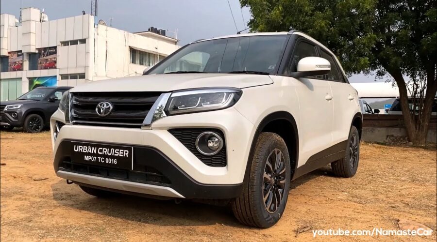 Toyota Urban Cruiser Premium AT- ₹13 lakh | Real-life review