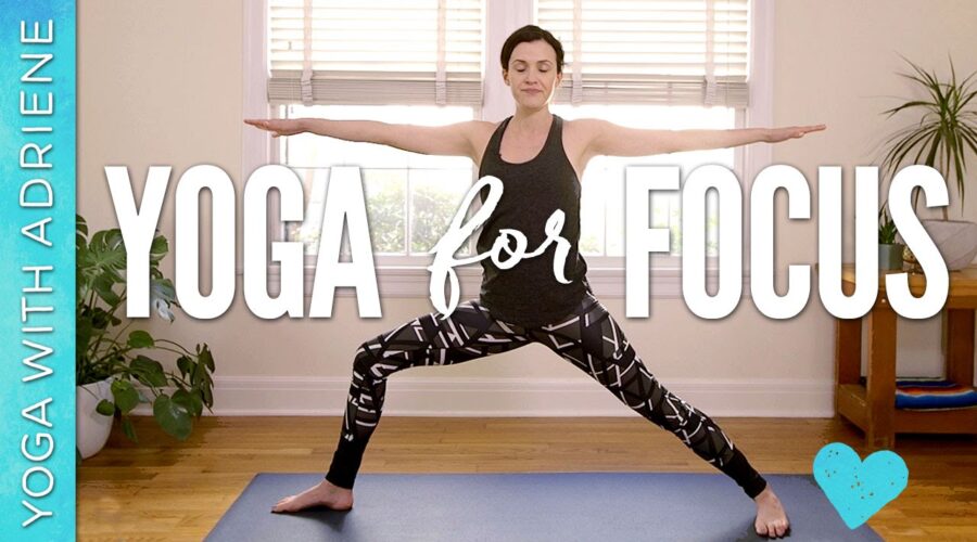 Yoga For Focus & Productivity – 10 min practice