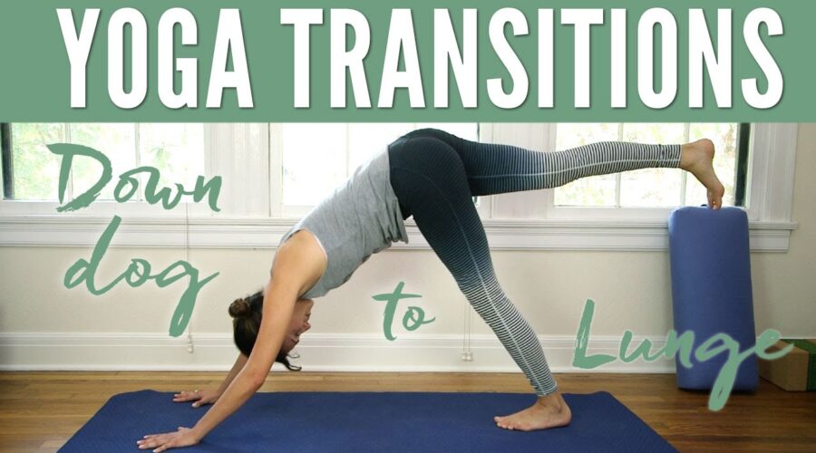 Yoga Tips – Transitions – Down Dog to Lunge